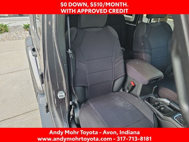 2018 Jeep Wrangler Unlimited Sahara