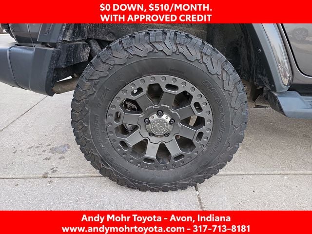 2018 Jeep Wrangler Unlimited Sahara