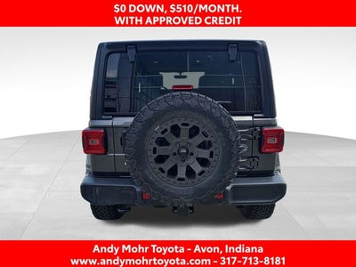 2018 Jeep Wrangler Unlimited Sahara