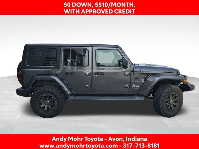 2018 Jeep Wrangler Unlimited Sahara