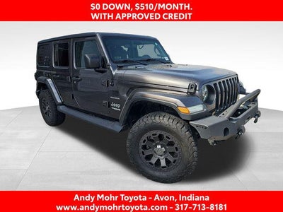 2018 Jeep Wrangler Unlimited Sahara