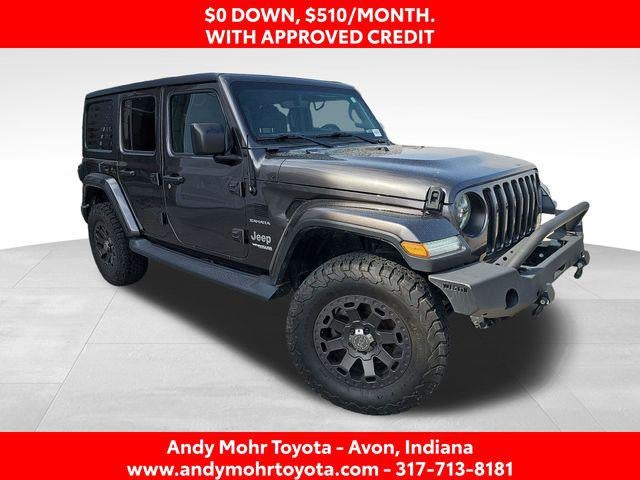 2018 Jeep Wrangler Unlimited Sahara