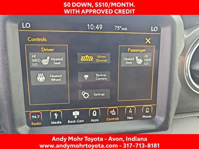 2018 Jeep Wrangler Unlimited Sahara