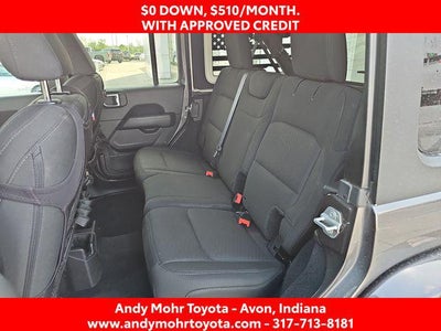 2018 Jeep Wrangler Unlimited Sahara