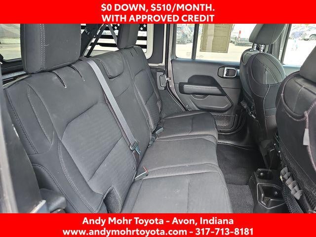 2018 Jeep Wrangler Unlimited Sahara