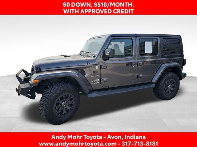 2018 Jeep Wrangler Unlimited Sahara