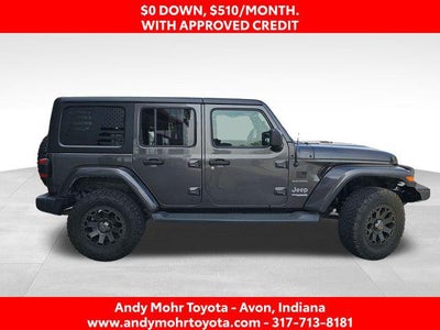 2018 Jeep Wrangler Unlimited Sahara