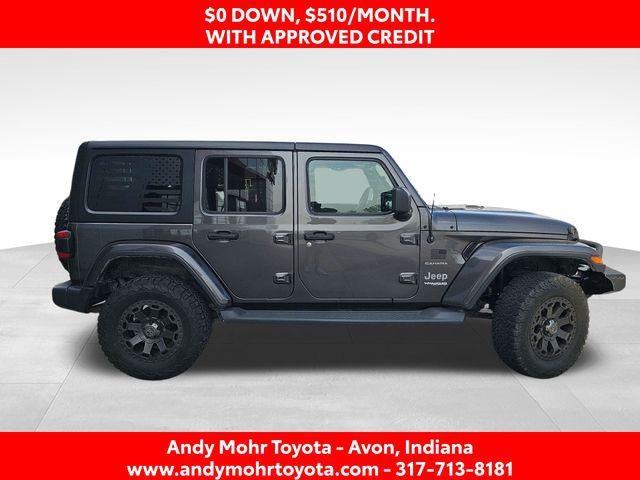 2018 Jeep Wrangler Unlimited Sahara