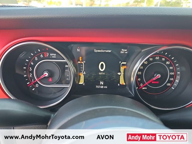 2019 Jeep Wrangler Unlimited Rubicon