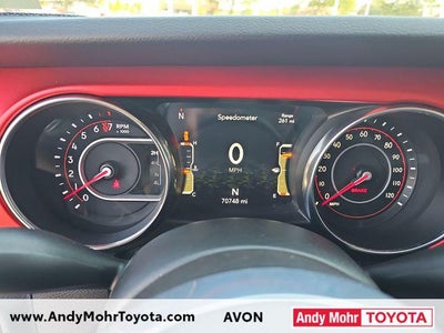 2019 Jeep Wrangler Unlimited Rubicon