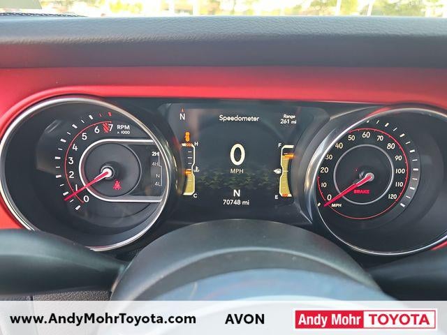 2019 Jeep Wrangler Unlimited Rubicon