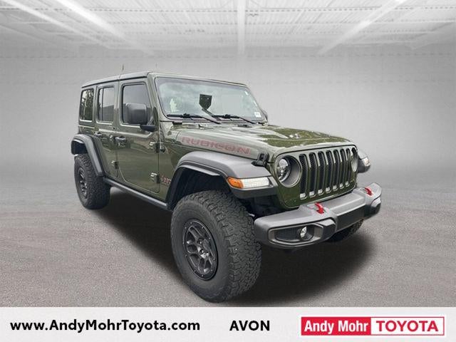 2023 Jeep Wrangler Rubicon