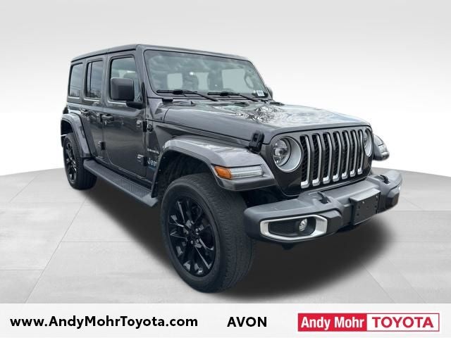 2021 Jeep Wrangler Unlimited Sahara 4xe