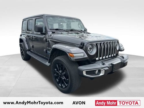 2021 Jeep Wrangler Unlimited Sahara 4xe