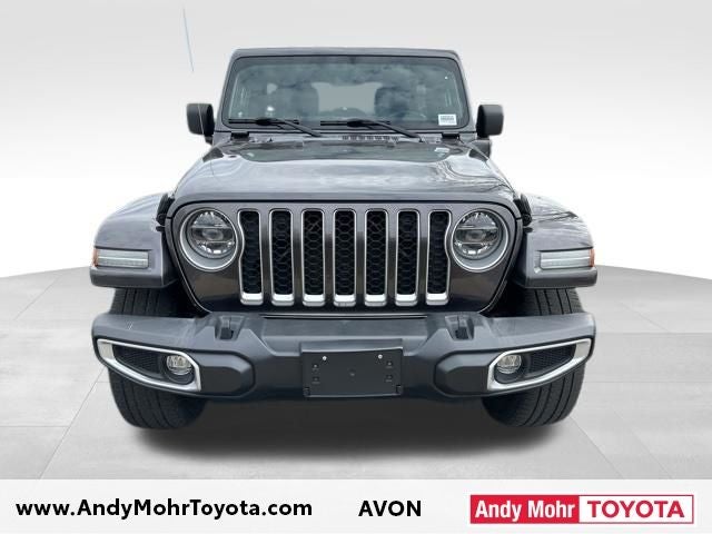 2021 Jeep Wrangler Unlimited Sahara 4xe