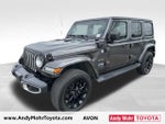 2021 Jeep Wrangler Unlimited Sahara 4xe