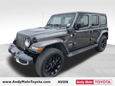 2021 Jeep Wrangler Unlimited Sahara 4xe