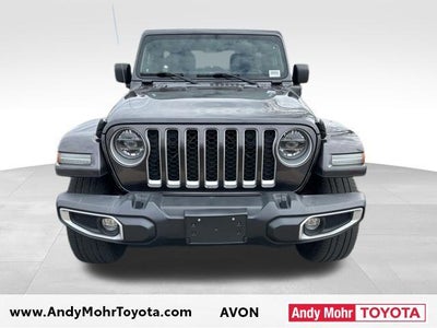 2021 Jeep Wrangler Unlimited Sahara 4xe