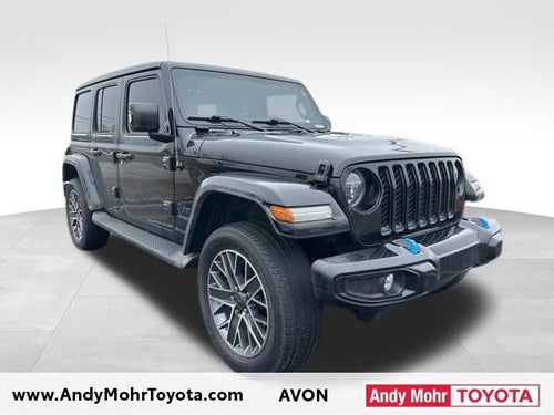 2022 Jeep Wrangler Unlimited Sahara High Altitude 4xe