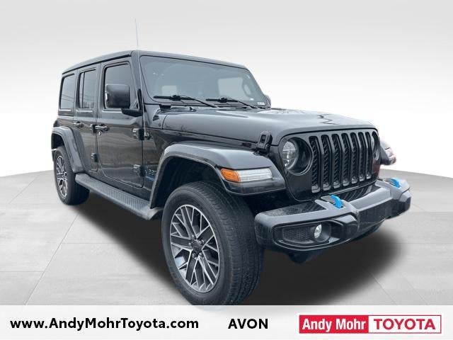 2022 Jeep Wrangler Unlimited Sahara High Altitude 4xe