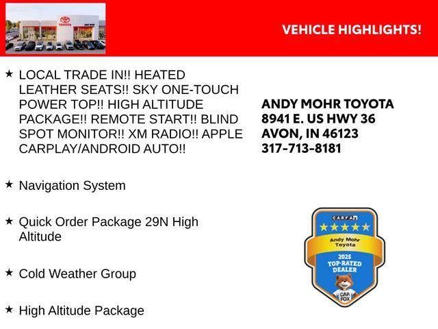 2022 Jeep Wrangler Unlimited Sahara High Altitude 4xe