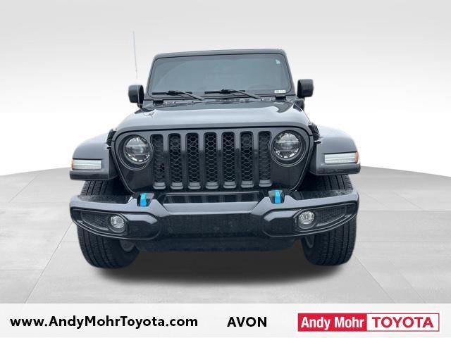 2022 Jeep Wrangler Unlimited Sahara High Altitude 4xe