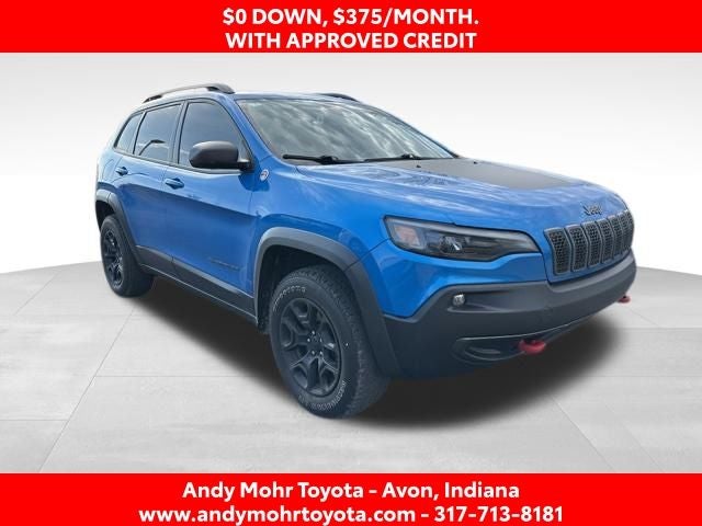 2020 Jeep Cherokee Trailhawk