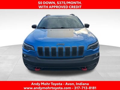 2020 Jeep Cherokee Trailhawk