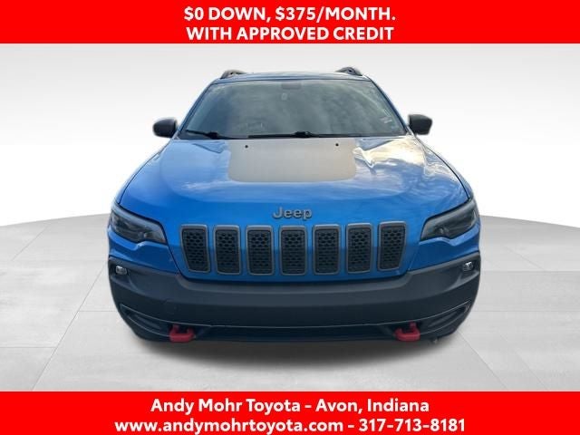 2020 Jeep Cherokee Trailhawk