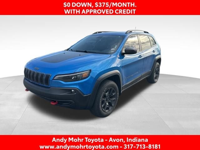 2020 Jeep Cherokee Trailhawk