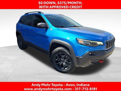 2020 Jeep Cherokee Trailhawk