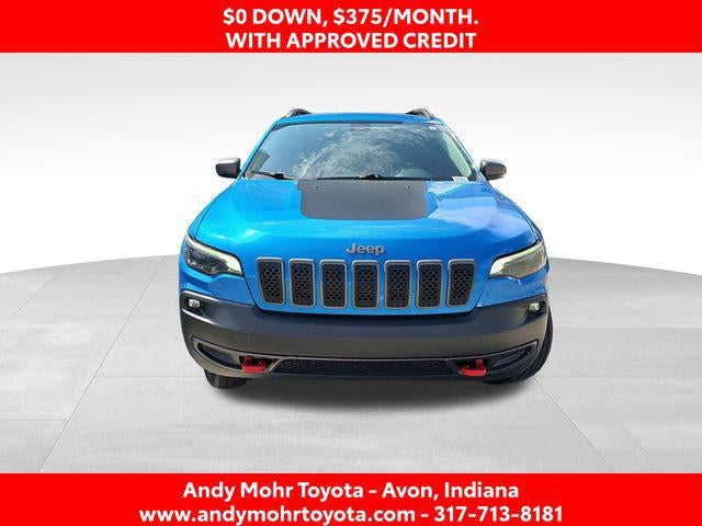 2020 Jeep Cherokee Trailhawk