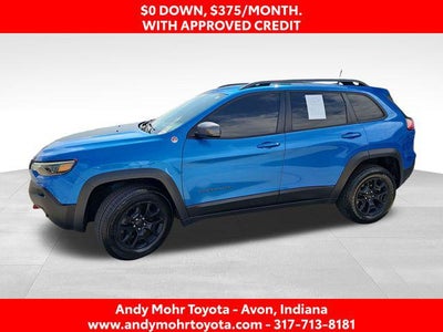 2020 Jeep Cherokee Trailhawk