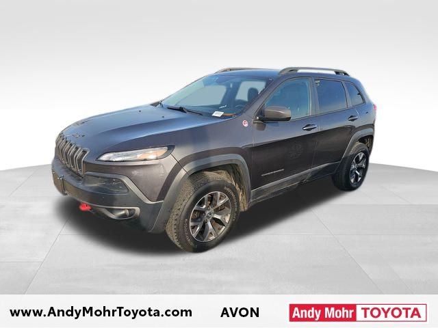 2014 Jeep Cherokee Trailhawk