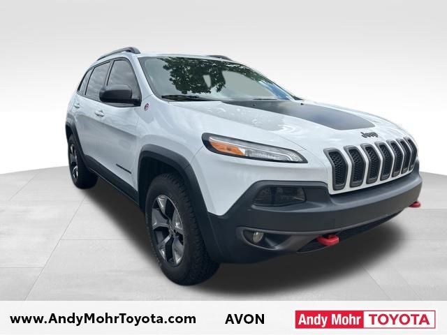 2016 Jeep Cherokee Trailhawk