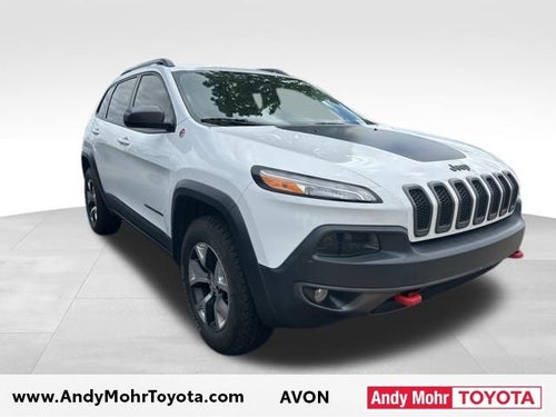 2016 Jeep Cherokee Trailhawk