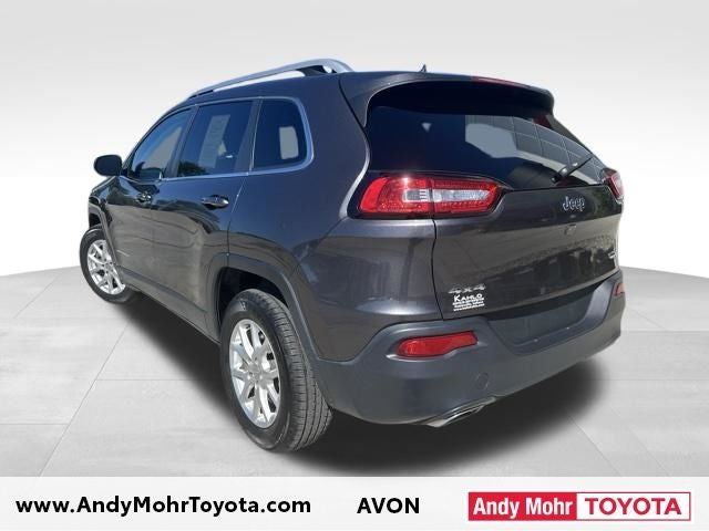 2016 Jeep Cherokee Latitude
