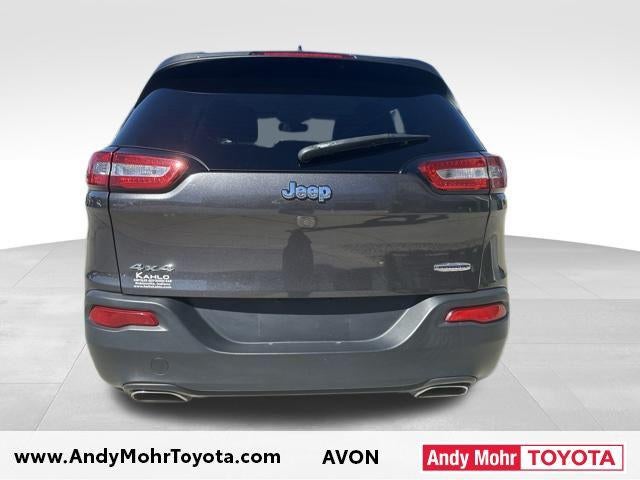 2016 Jeep Cherokee Latitude