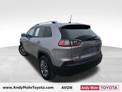 2020 Jeep Cherokee Latitude Plus