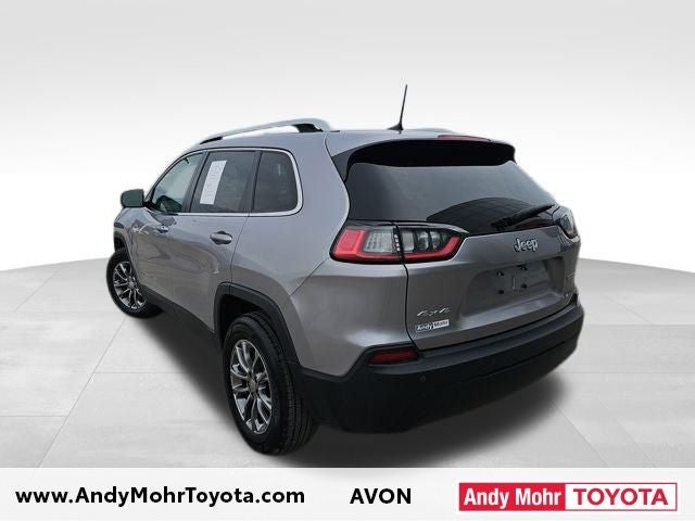 2020 Jeep Cherokee Latitude Plus