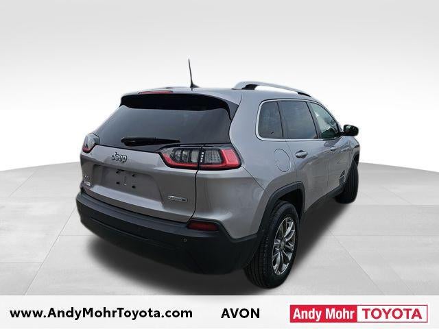 2020 Jeep Cherokee Latitude Plus