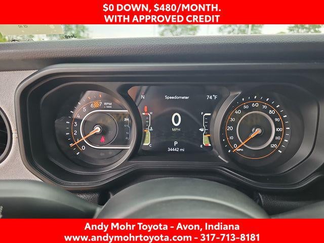 2024 Jeep Wrangler Sport S