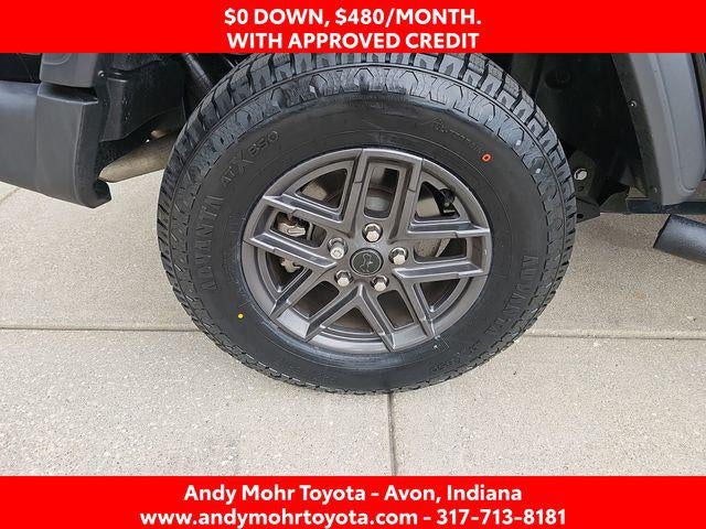 2024 Jeep Wrangler Sport S