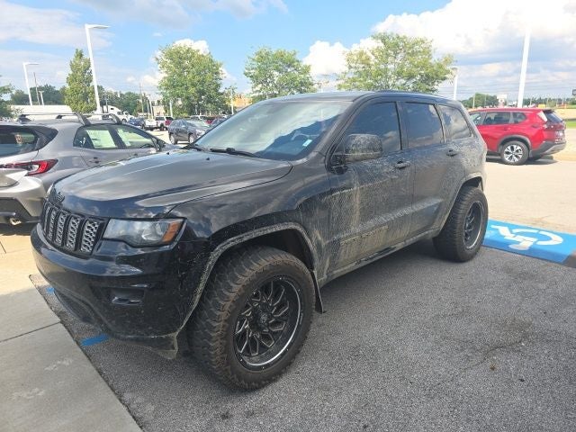 2018 Jeep Grand Cherokee Altitude