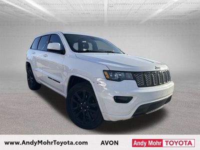 2017 Jeep Grand Cherokee Altitude