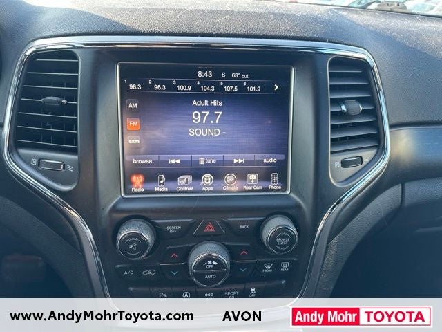 2017 Jeep Grand Cherokee Altitude
