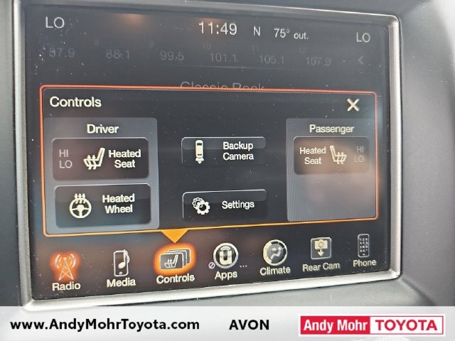 2017 Jeep Grand Cherokee Altitude