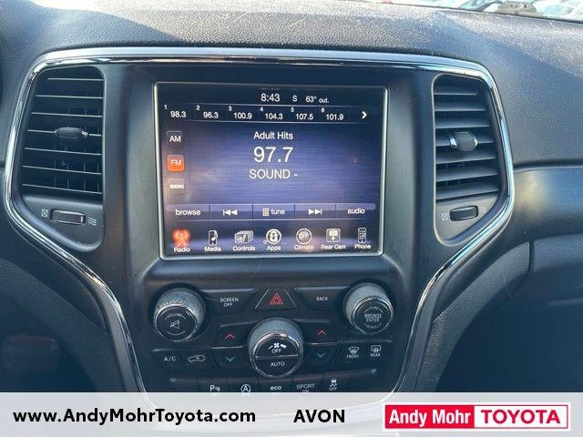 2017 Jeep Grand Cherokee Altitude