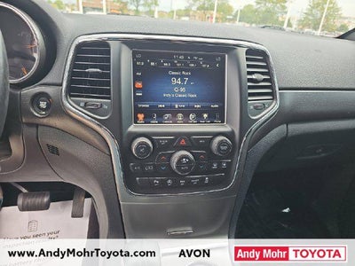 2017 Jeep Grand Cherokee Altitude