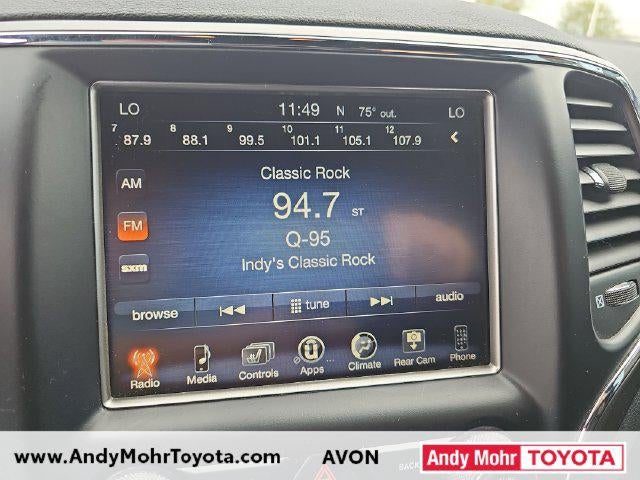 2017 Jeep Grand Cherokee Altitude